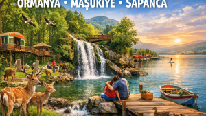 Ormanya - Maşukiye - Sapanca Turu 20 Mart